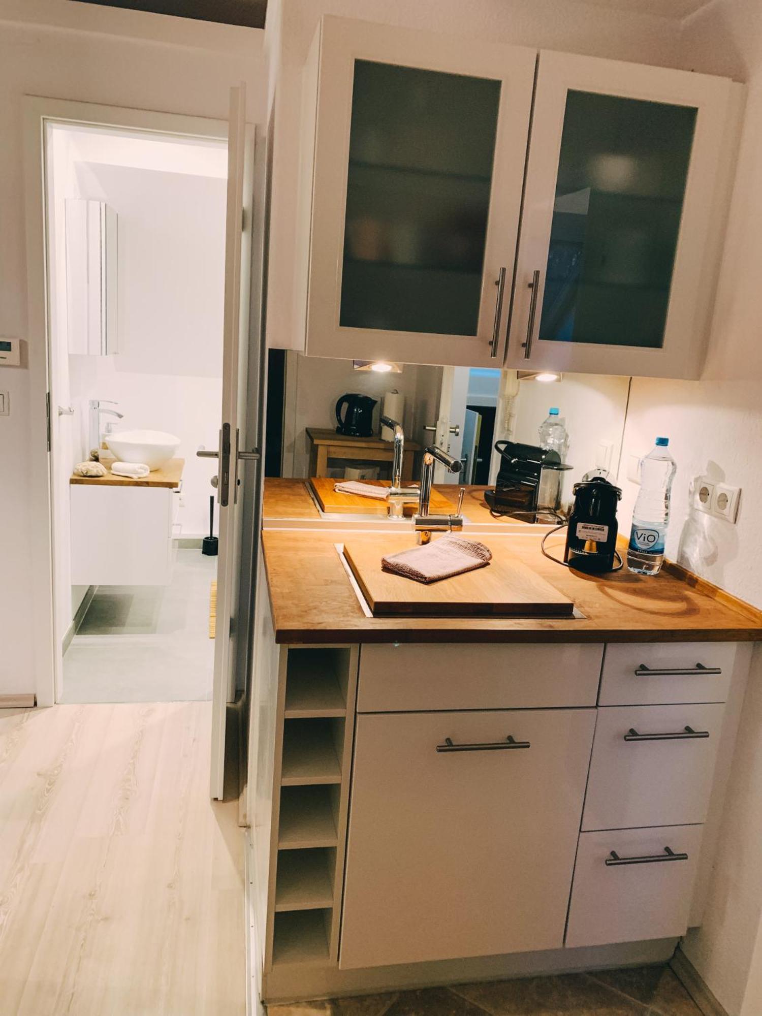 Stilvolle Dachgeschosswohnung In Duesternbrook Kiel Eksteriør billede